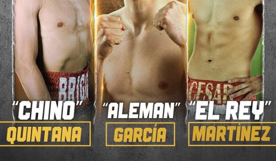 BOXEO DE ALTO NIVEL, ESTE SÁBADO EN MEXICALI CON TALENTO NACIONAL