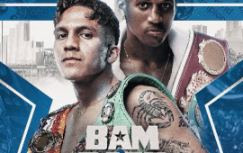 “BAM” RODRÍGUEZ VS. PHUMELELA CAFU, ATRACTIVO COMBATE DE CAMPEONES