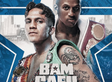 “BAM” RODRÍGUEZ VS. PHUMELELA CAFU, ATRACTIVO COMBATE DE CAMPEONES