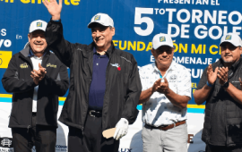 CON GRAN ÉXITO SE REALIZÓ EL TORNEO DE GOLF EN HONOR A DON JOSÉ SULAIMÁN
