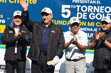 CON GRAN ÉXITO SE REALIZÓ EL TORNEO DE GOLF EN HONOR A DON JOSÉ SULAIMÁN
