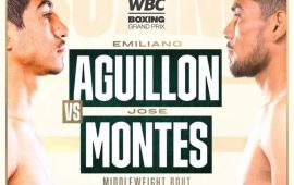 MONTES Y AGUILLÓN, DUELO DE MEXICANOS CON AROMA A DINAMITA EN EL WBC BOXING GRAND PRIX