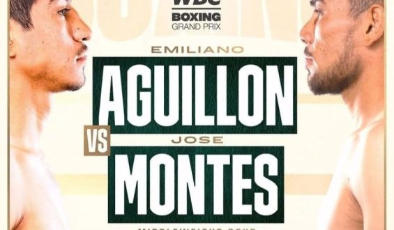 MONTES Y AGUILLÓN, DUELO DE MEXICANOS CON AROMA A DINAMITA EN EL WBC BOXING GRAND PRIX