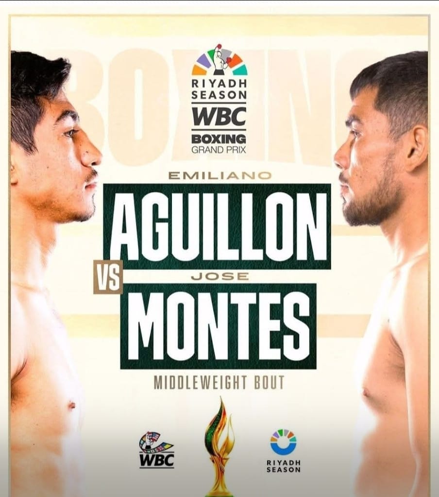 MONTES Y AGUILLÓN, DUELO DE MEXICANOS CON AROMA A DINAMITA EN EL WBC BOXING GRAND PRIX