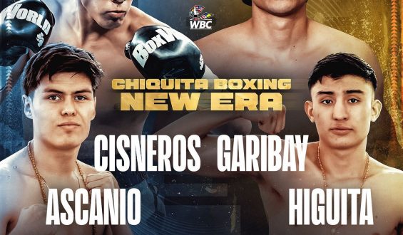 GRANDES PELEAS EN LA FUNCIÓN “CHIQUITA BOXING NEW ERA”