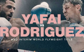 GALAL YAFAI Y “CHIHUAS” RODRIGUEZ INSCRITOS EN EL PROGRAMA BOXEO LIMPIO