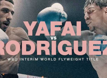 GALAL YAFAI Y “CHIHUAS” RODRIGUEZ INSCRITOS EN EL PROGRAMA BOXEO LIMPIO