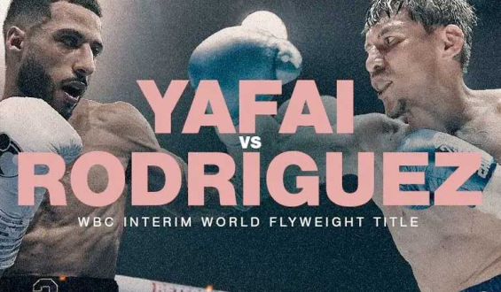 GALAL YAFAI Y “CHIHUAS” RODRIGUEZ INSCRITOS EN EL PROGRAMA BOXEO LIMPIO