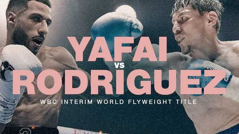 GALAL YAFAI Y “CHIHUAS” RODRIGUEZ INSCRITOS EN EL PROGRAMA BOXEO LIMPIO