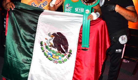 JESÚS “MANNY” GARCÍA, RUMBO A LA GLORIA