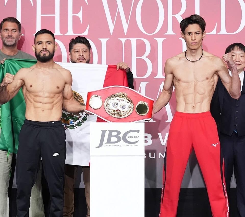 EDUARDO “SUGAR” NÚÑEZ, LISTO PARA ENCARAR EN EL PATIO DE SU CASA A MASANORI RIKISHI