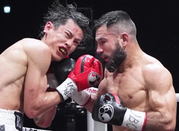 “SUGAR” NÚÑEZ SE CORONÓ EN JAPÓN, DERROTÓ EN CRUENTA BATALLA A RIKIISHI
