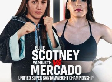 YAMILETH MERCADO Y ELLIE SCOTNEY, EN ATRACTIVO COMBATE DE UNIFICACIÓN