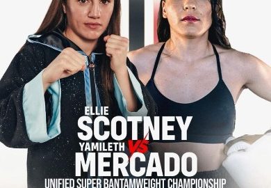 YAMILETH MERCADO Y ELLIE SCOTNEY, EN ATRACTIVO COMBATE DE UNIFICACIÓN