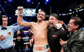 CONFIRMADO, “CHINO” GARCÍA LE DISPUTARÁ EL CINTO WBO SUPERWELTER A XANDER ZAYAS