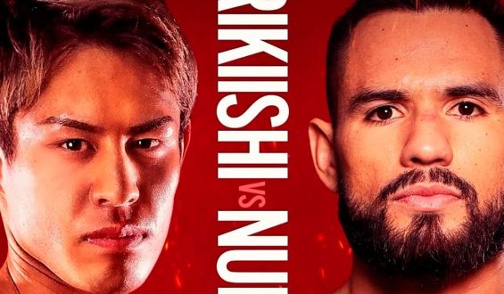 GUERRA DE NOQUEADORES, “SUGAR” NÚÑEZ ENFRENTARÁ A RIKIISHI EN YOKOHAMA