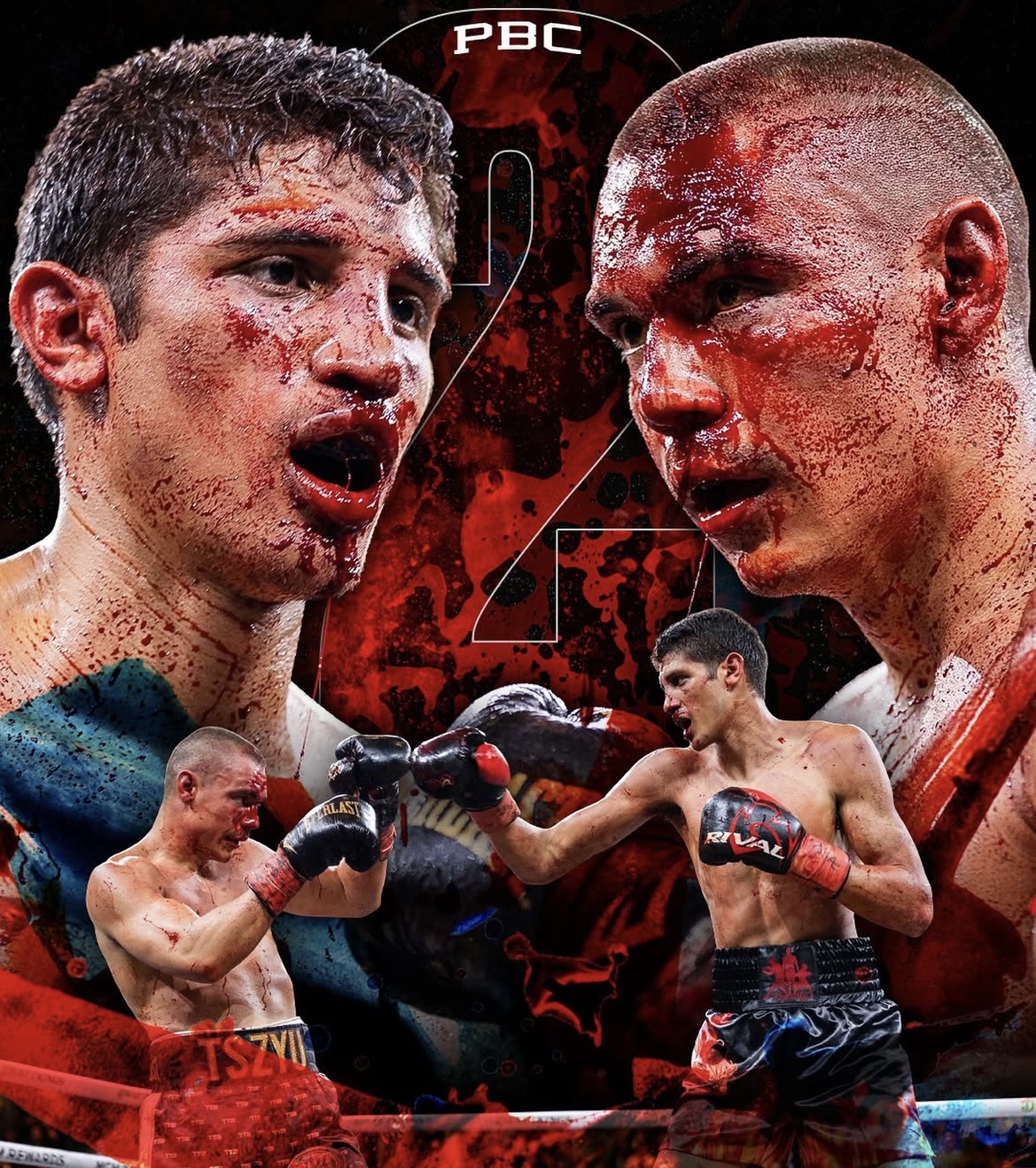 ALISTAN SEGUNDO COMBATE ENTRE SEBASTIÁN FUNDORA Y TIM TSZYU