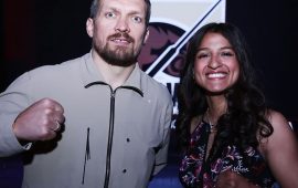 GABRIELA FUNDORA Y OLEKSANDR USYK GALARDONADOS POR LA BWAA