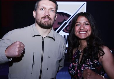 GABRIELA FUNDORA Y OLEKSANDR USYK GALARDONADOS POR LA BWAA