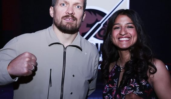GABRIELA FUNDORA Y OLEKSANDR USYK GALARDONADOS POR LA BWAA
