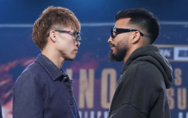 NAOYA INOUE, LISTO PARA REAPARECER DE MANERA EXITOSA EN TERRITORIO ESTADOUNIDENSE