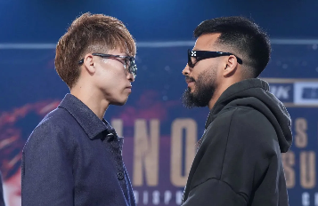 NAOYA INOUE, LISTO PARA REAPARECER DE MANERA EXITOSA EN TERRITORIO ESTADOUNIDENSE