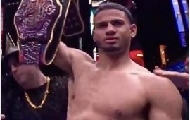 ROLLY ROMERO VENCIÓ POR PUNTOS A RYAN GARCÍA, Y ES CAMPEÓN MUNDIAL WELTER WBA