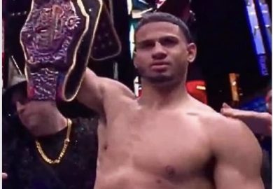 ROLLY ROMERO VENCIÓ POR PUNTOS A RYAN GARCÍA, Y ES CAMPEÓN MUNDIAL WELTER WBA