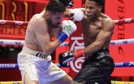 DAVIN HANEY VENCIÓ POR DECISIÓN UNÁNIME A JOSE CARLOS RAMÍREZ