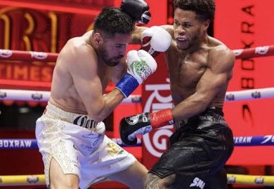 DAVIN HANEY VENCIÓ POR DECISIÓN UNÁNIME A JOSE CARLOS RAMÍREZ