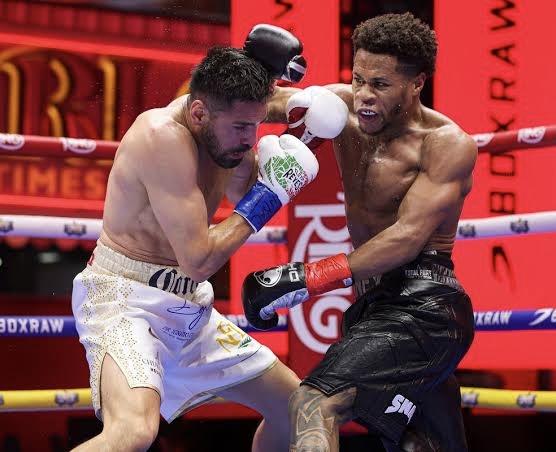 DAVIN HANEY VENCIÓ POR DECISIÓN UNÁNIME A JOSE CARLOS RAMÍREZ