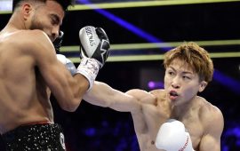 NAOYA INOUE SE LEVANTA DE LA LONA PARA NOQUEAR A RAMÓN CÁRDENAS