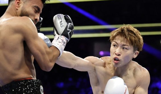 NAOYA INOUE SE LEVANTA DE LA LONA PARA NOQUEAR A RAMÓN CÁRDENAS
