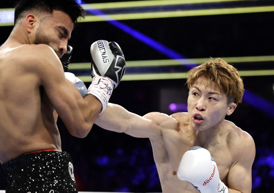 NAOYA INOUE SE LEVANTA DE LA LONA PARA NOQUEAR A RAMÓN CÁRDENAS