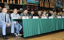 FIGURAS DEL BOXEO MEXICANO Y NICARAGÜENSE ENCABEZAN CARTEL DE BÚFALO BOXING PROMOTIONS