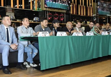 FIGURAS DEL BOXEO MEXICANO Y NICARAGÜENSE ENCABEZAN CARTEL DE BÚFALO BOXING PROMOTIONS