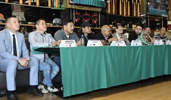 FIGURAS DEL BOXEO MEXICANO Y NICARAGÜENSE ENCABEZAN CARTEL DE BÚFALO BOXING PROMOTIONS