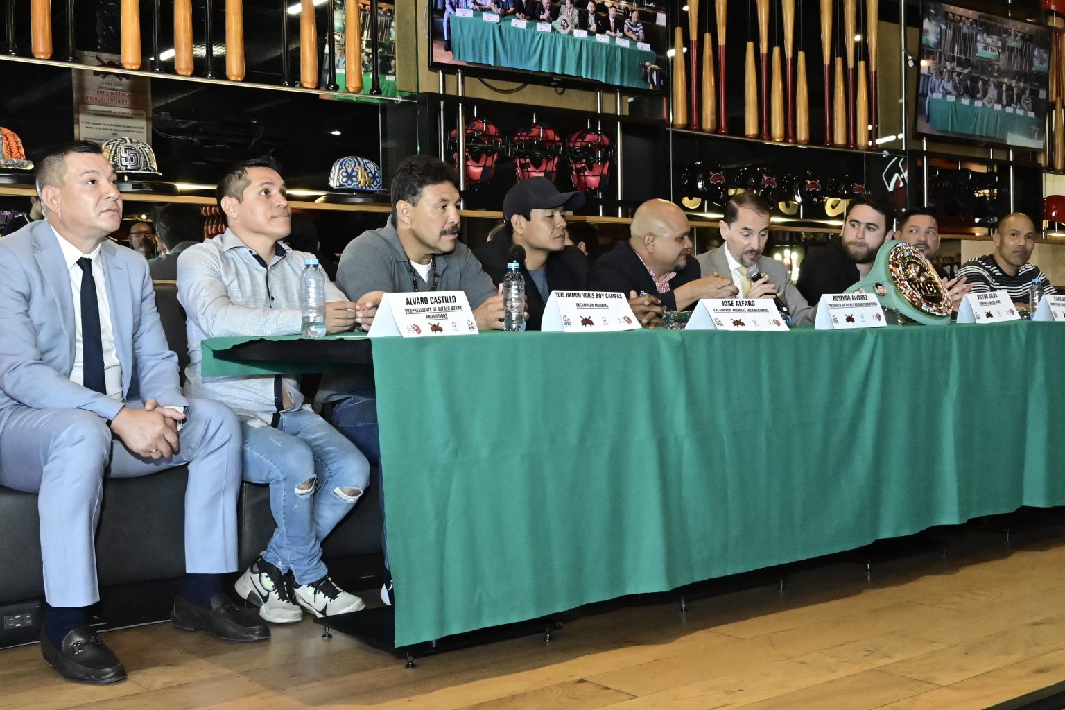 FIGURAS DEL BOXEO MEXICANO Y NICARAGÜENSE ENCABEZAN CARTEL DE BÚFALO BOXING PROMOTIONS