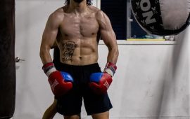 BRYAN FLORES PRESUME GRAN PREPARACIÓN Y PROMETE NOCAUT