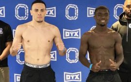 EN PESO Y LISTO PARA LA BATALLA BREYON GORHAM EN PLAN ESTELAR