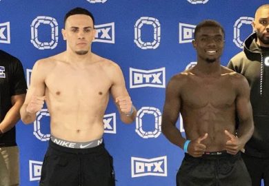 EN PESO Y LISTO PARA LA BATALLA BREYON GORHAM EN PLAN ESTELAR