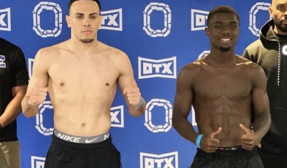 EN PESO Y LISTO PARA LA BATALLA BREYON GORHAM EN PLAN ESTELAR