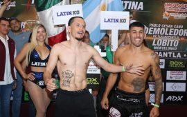 BRYAN “NIÑO MARAVILLA” FLORES DEFIENDE EL ORGULLO MEXICANO EN TLALNEPANTLA