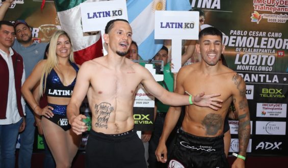BRYAN “NIÑO MARAVILLA” FLORES DEFIENDE EL ORGULLO MEXICANO EN TLALNEPANTLA