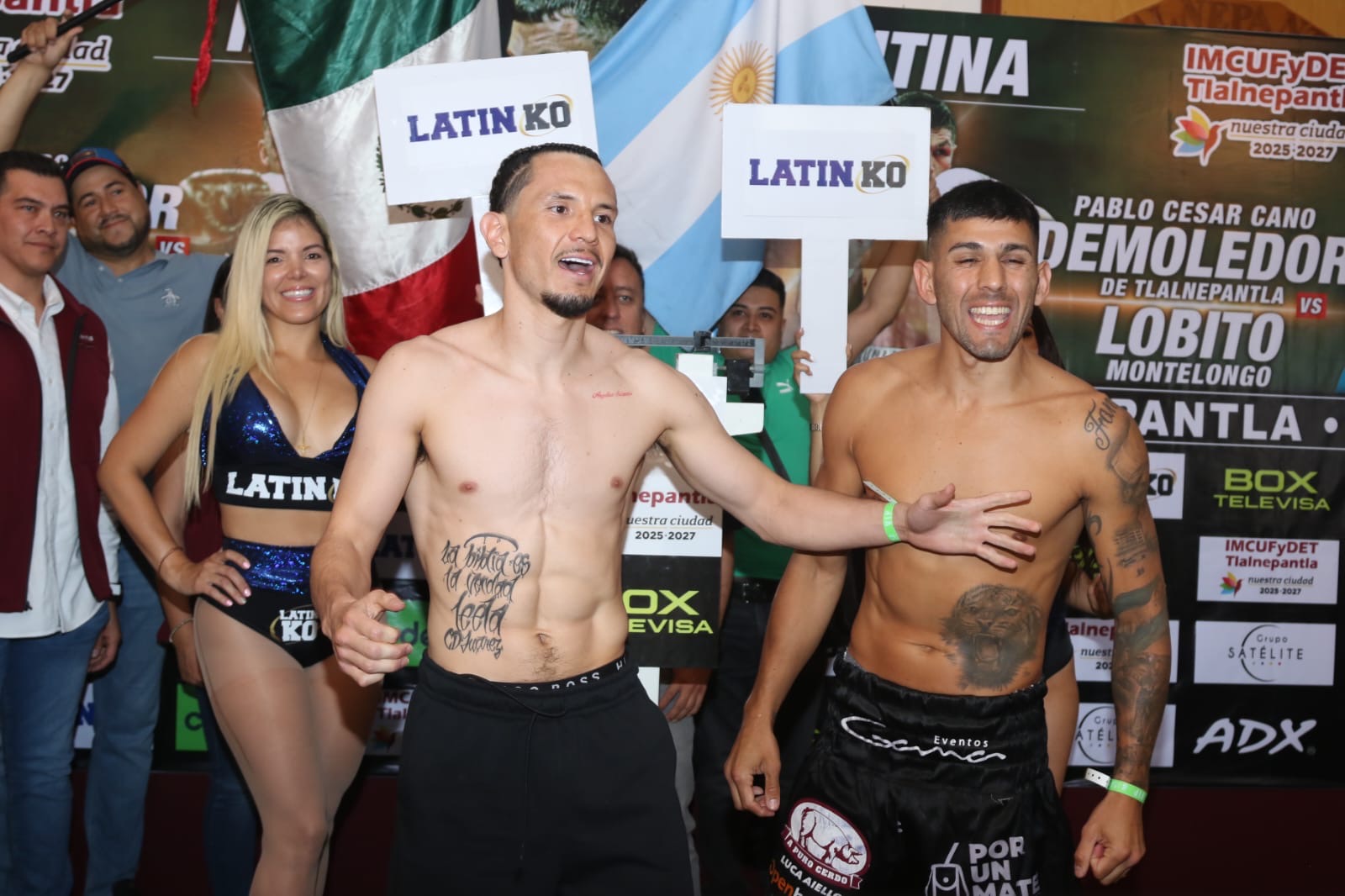 BRYAN “NIÑO MARAVILLA” FLORES DEFIENDE EL ORGULLO MEXICANO EN TLALNEPANTLA