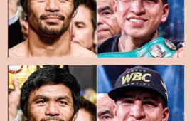 MARIO BARRIOS PONDRÍA DEFENDER EL CINTO WBC ANTE MANNY PACQUIAO