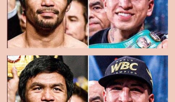 MARIO BARRIOS PONDRÍA DEFENDER EL CINTO WBC ANTE MANNY PACQUIAO