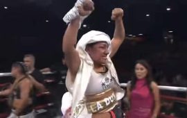 MAYELLI FLORES, NUEVA CAMPEONA MUNDIAL SUPERGALLO WBA