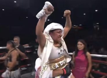 MAYELLI FLORES, NUEVA CAMPEONA MUNDIAL SUPERGALLO WBA