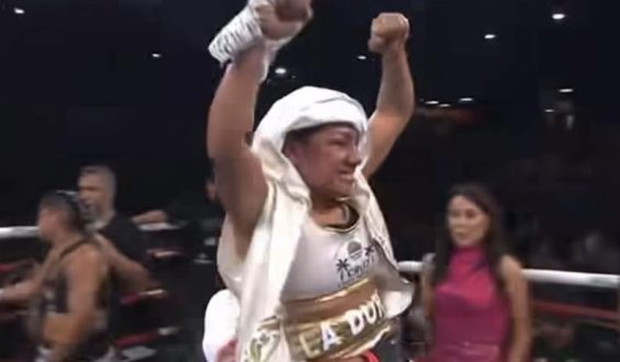 MAYELLI FLORES, NUEVA CAMPEONA MUNDIAL SUPERGALLO WBA